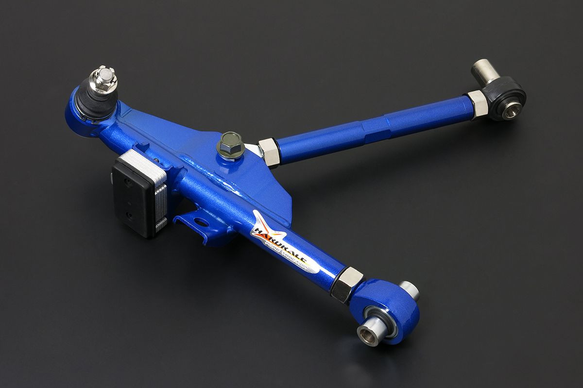 Hardrace Adjustable Front Lower Control Arm Tension Rods Spherical For Nissan 200sx S13 300zx Z32 R32